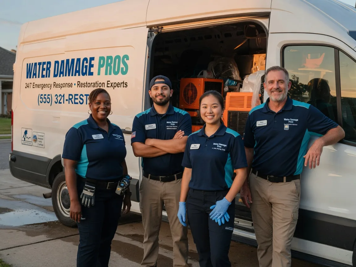 Water Damage Restoration company in Johnson, NE